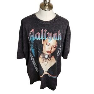 Aaliyah Princess‎ Of R&B One In A Million Graphic T-Shirt Size XL